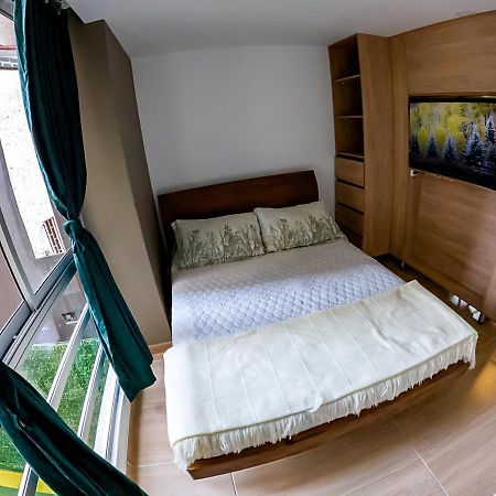 Comodo Apartamento Tipo Loft En Centro De Bogota 5 Екстер'єр фото