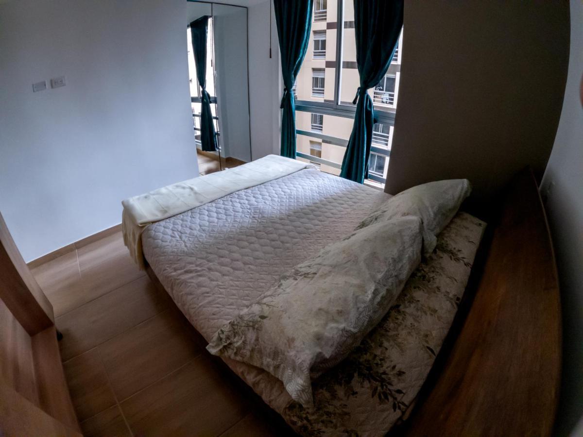 Comodo Apartamento Tipo Loft En Centro De Bogota 5 Екстер'єр фото