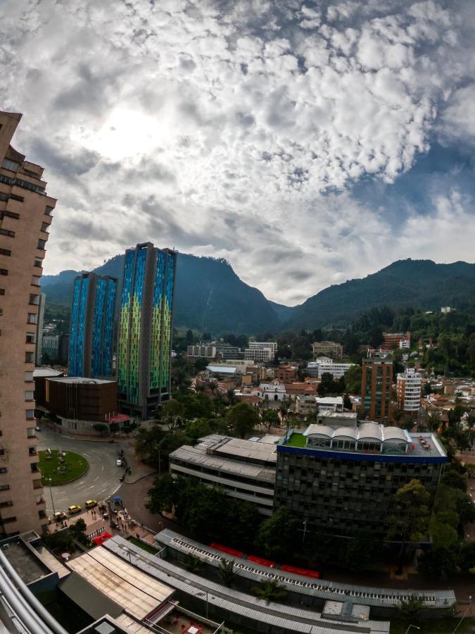 Comodo Apartamento Tipo Loft En Centro De Bogota 5 Екстер'єр фото